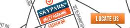 skypark airport parking|6428 airport road skypark.